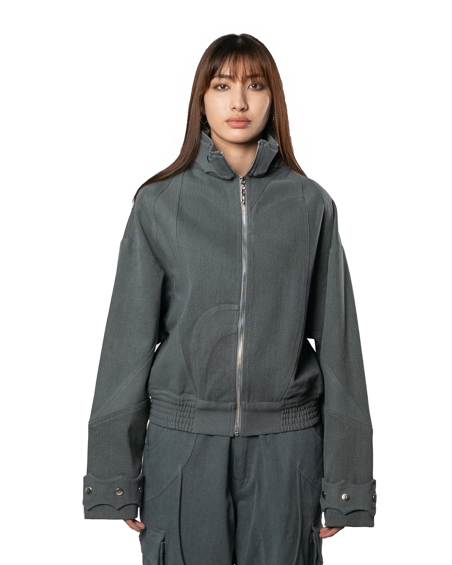 Anima Jacket Stone Blue