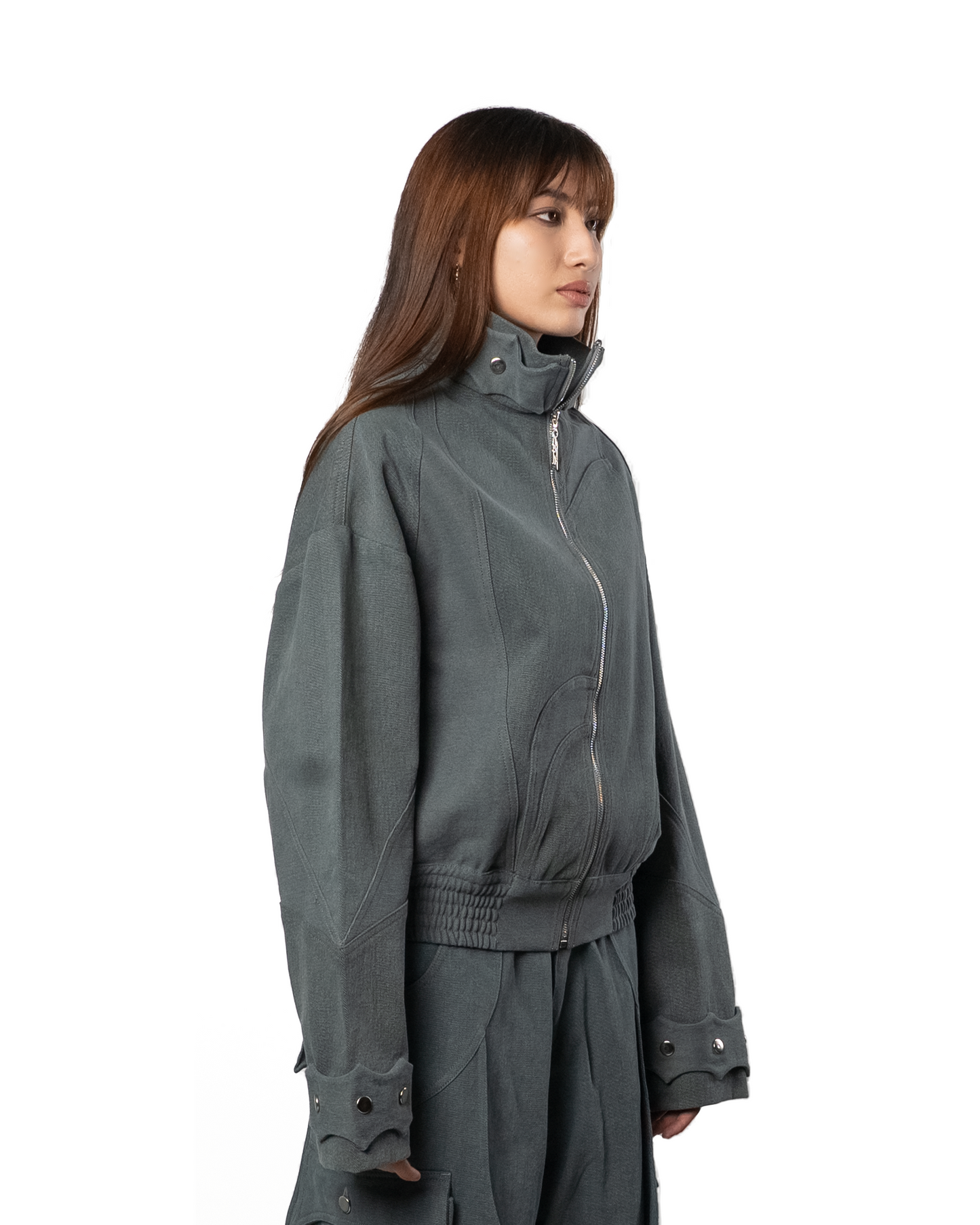 Anima Jacket Stone Blue