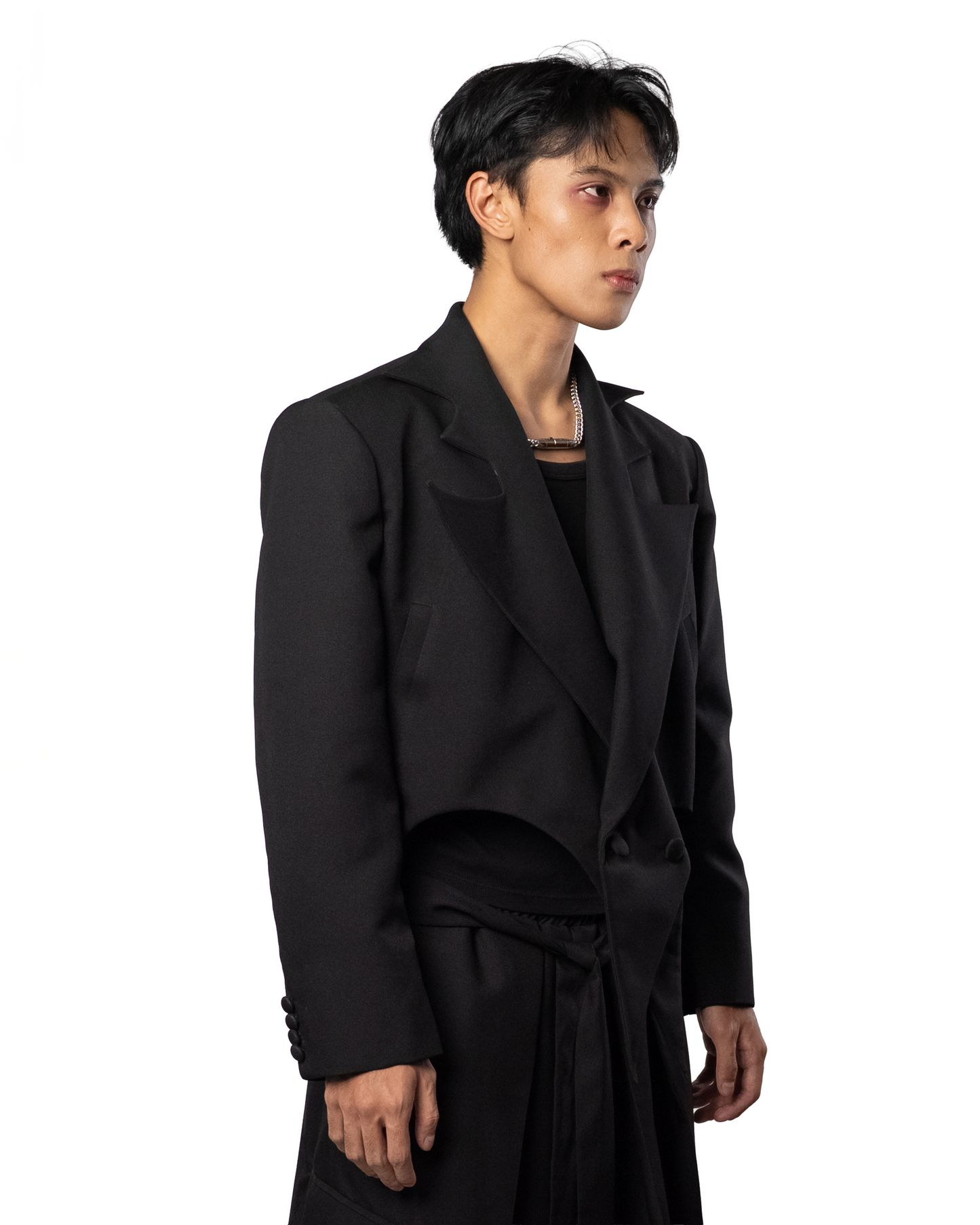 Fang Blazer Black