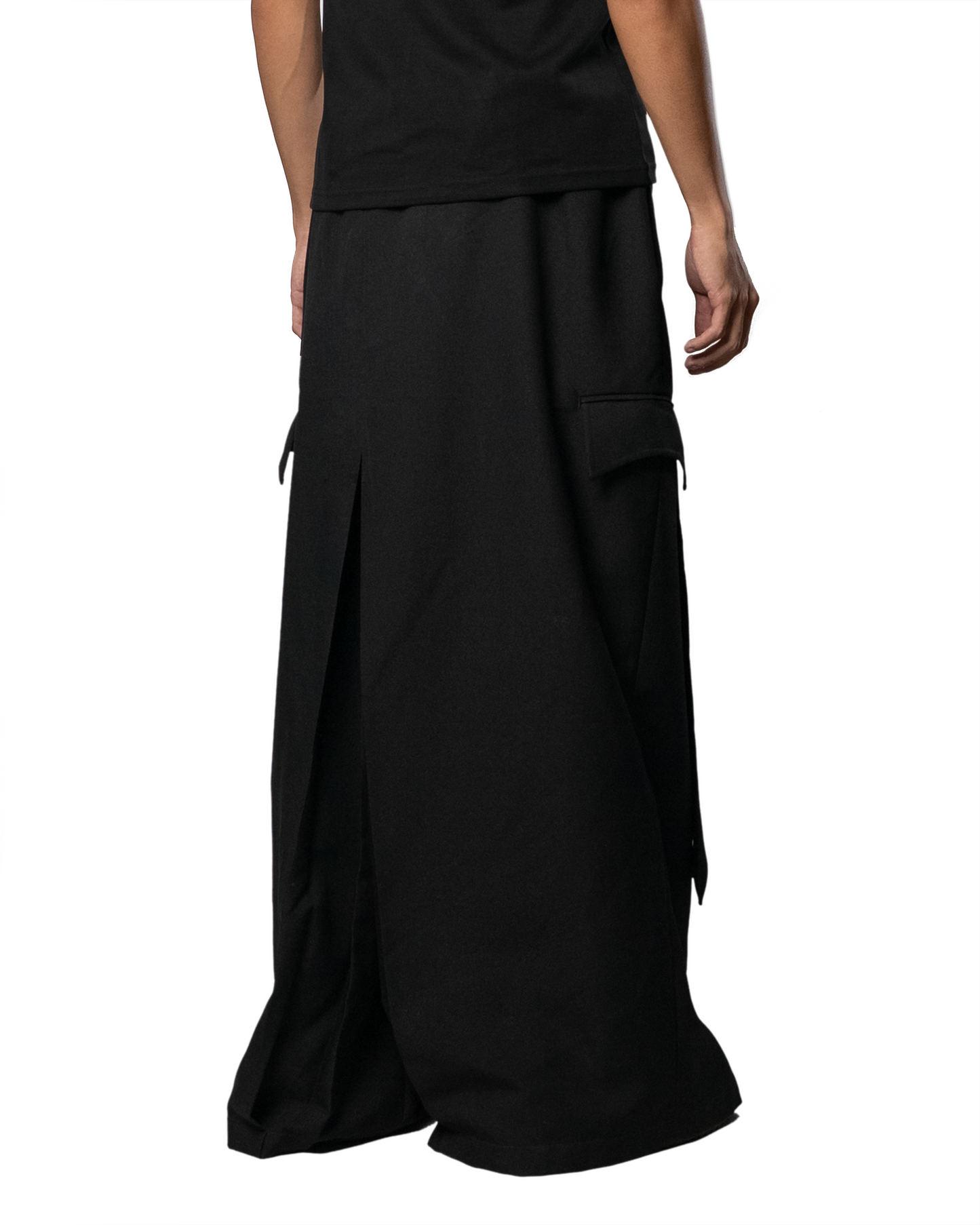 Hakama Pants Black