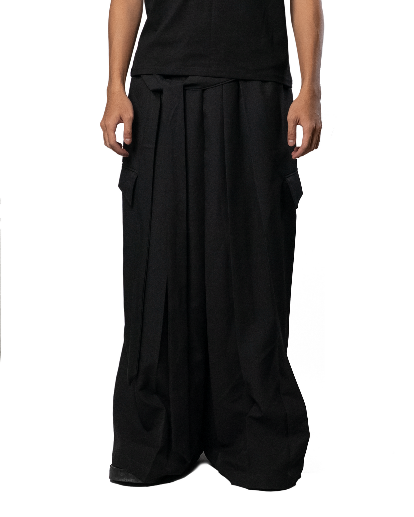 Hakama Pants Black