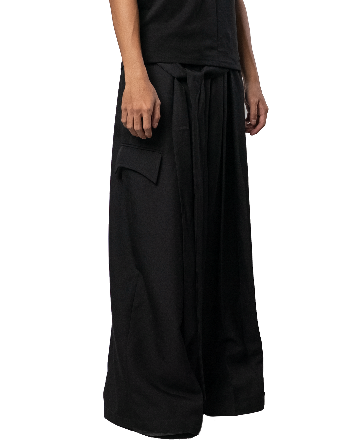Hakama Pants Black
