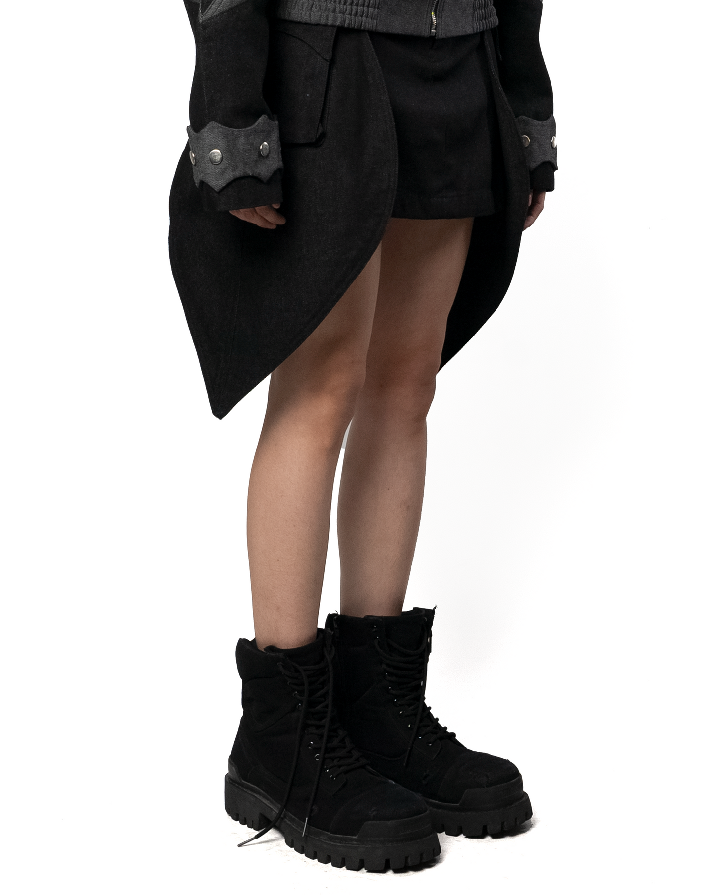 Sabre Skirt Black