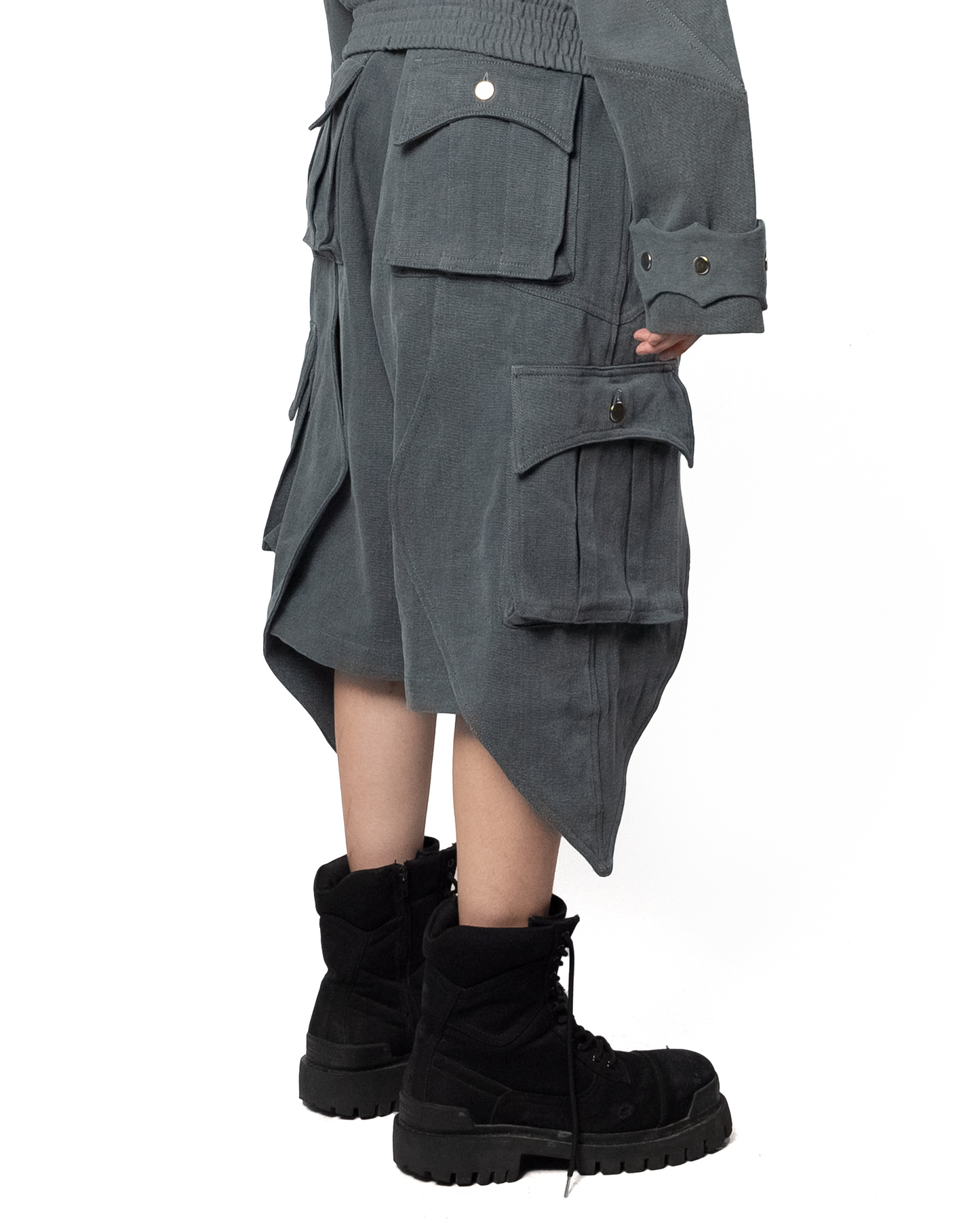 Tamashi Shorts Stone Blue