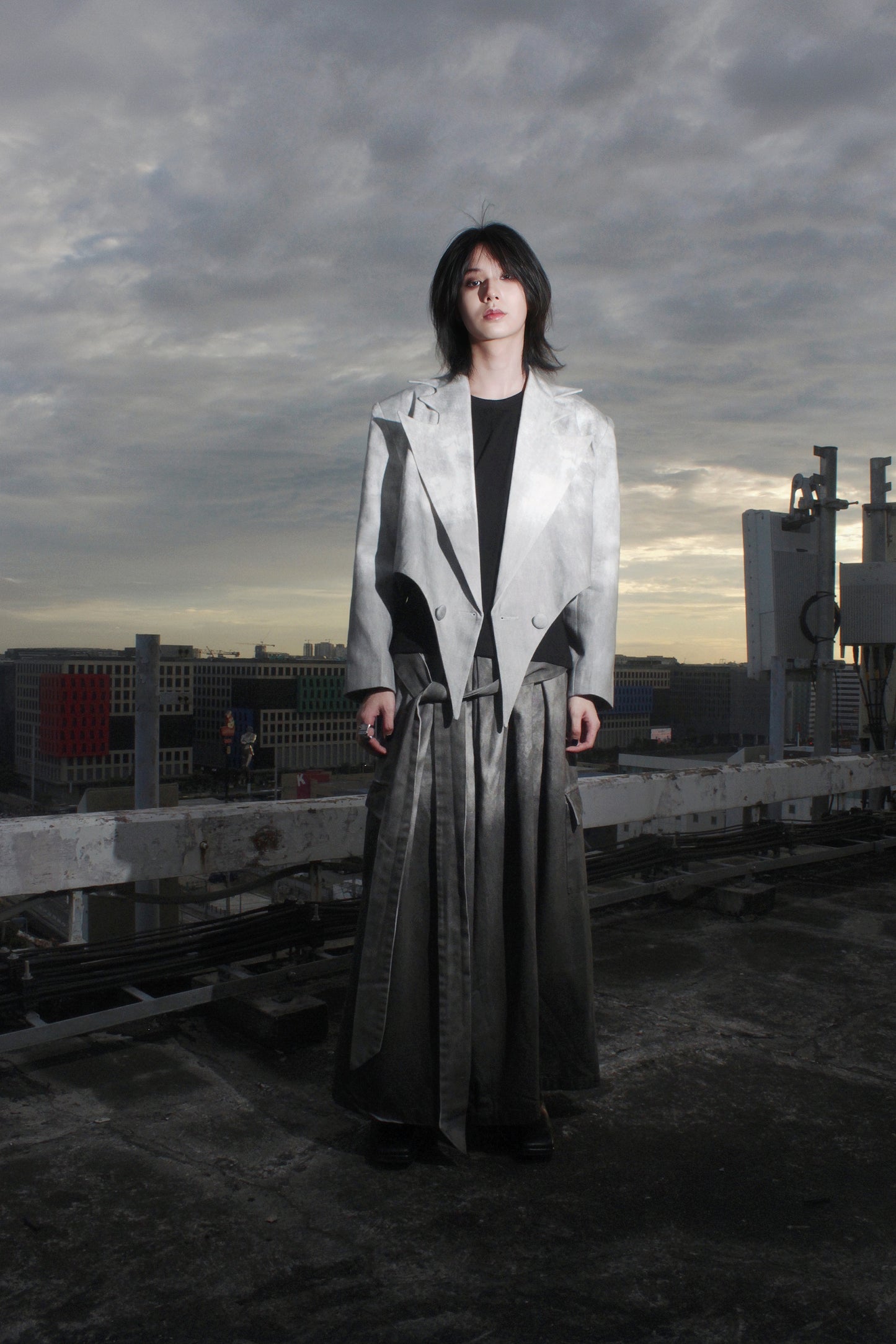 Hakama Pants「 WHITE SHADOW 」