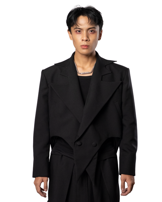 Fang Blazer Black