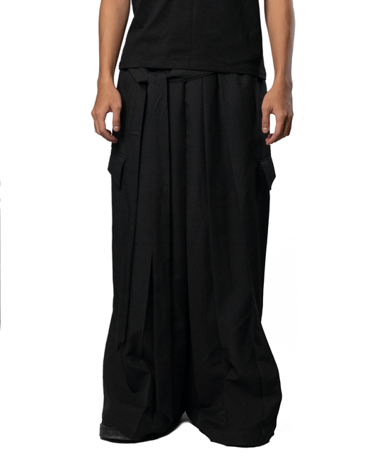 Hakama Pants Black