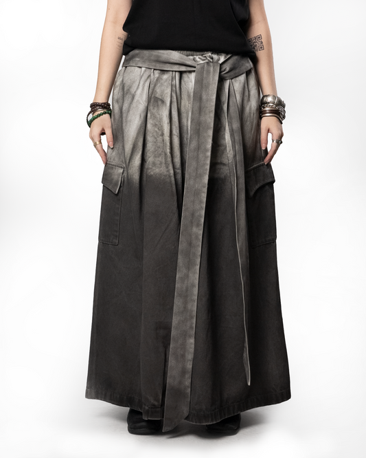 Hakama Pants White Shadow