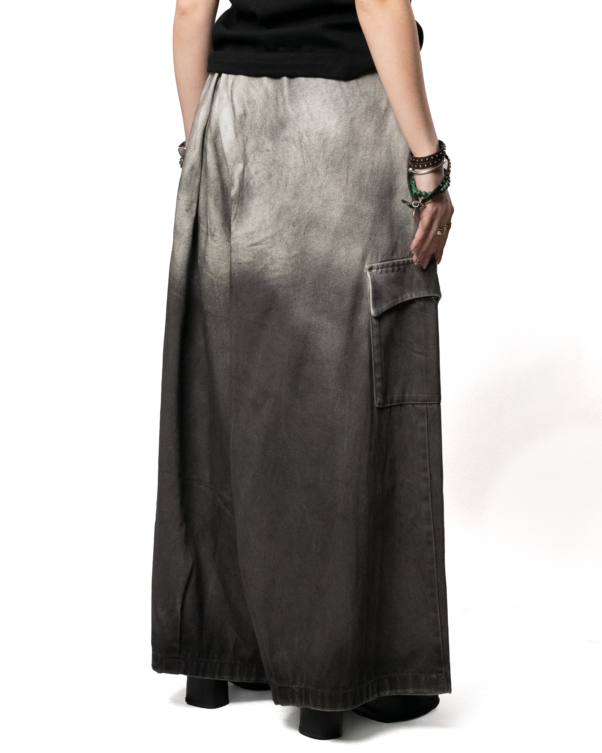 Hakama Pants White Shadow