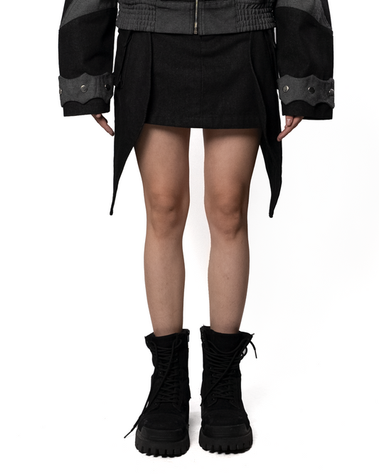 Sabre Skirt Black