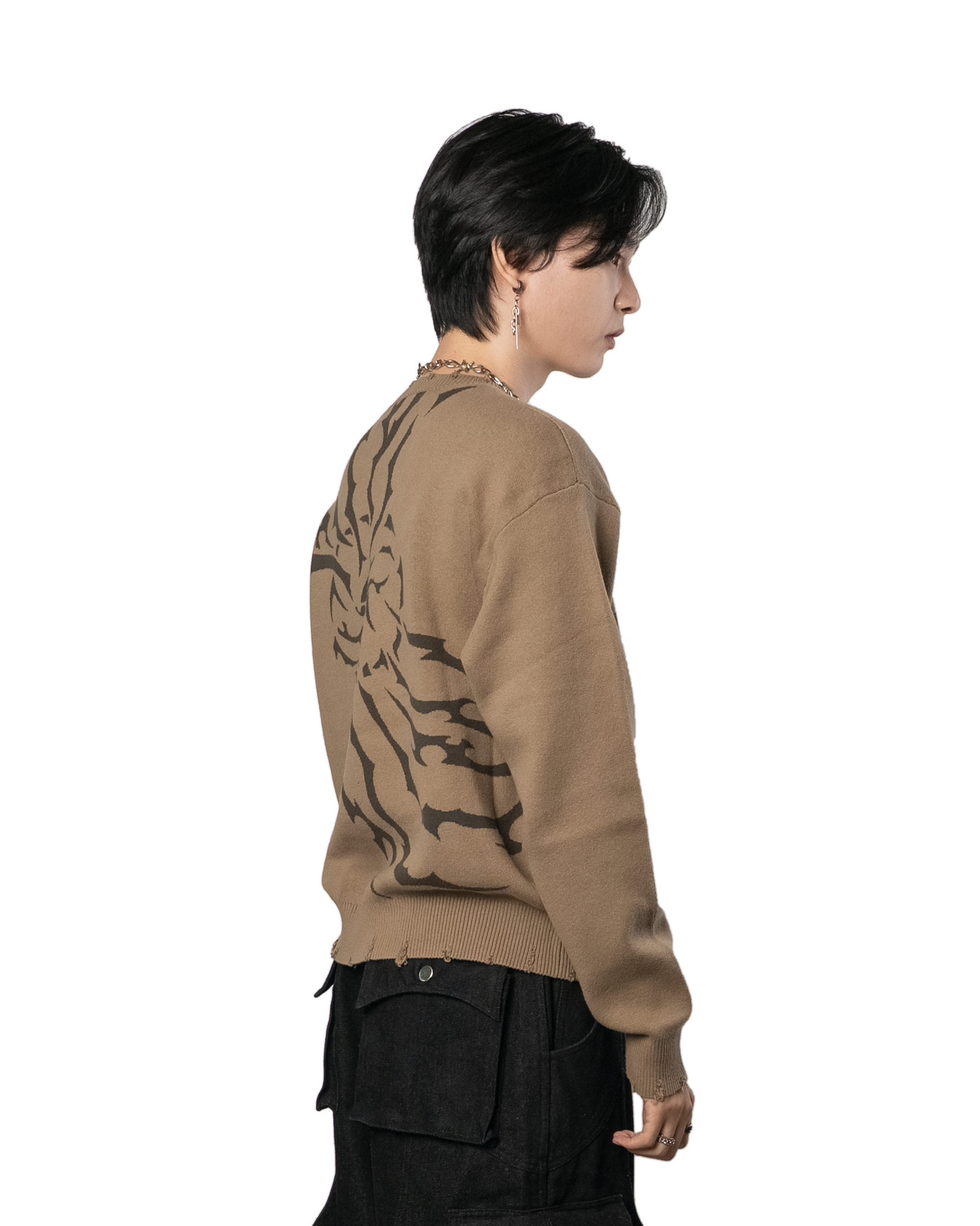 Soul Knit Khaki