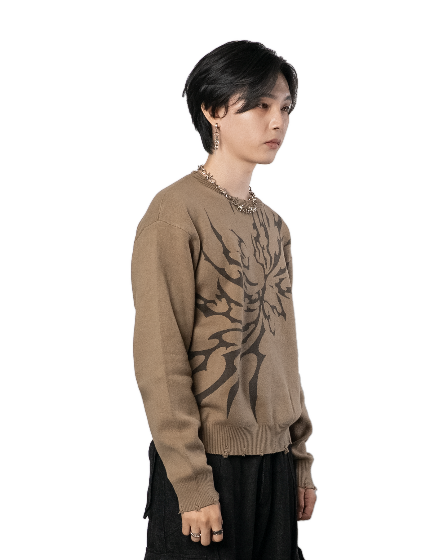 Soul Knit Khaki