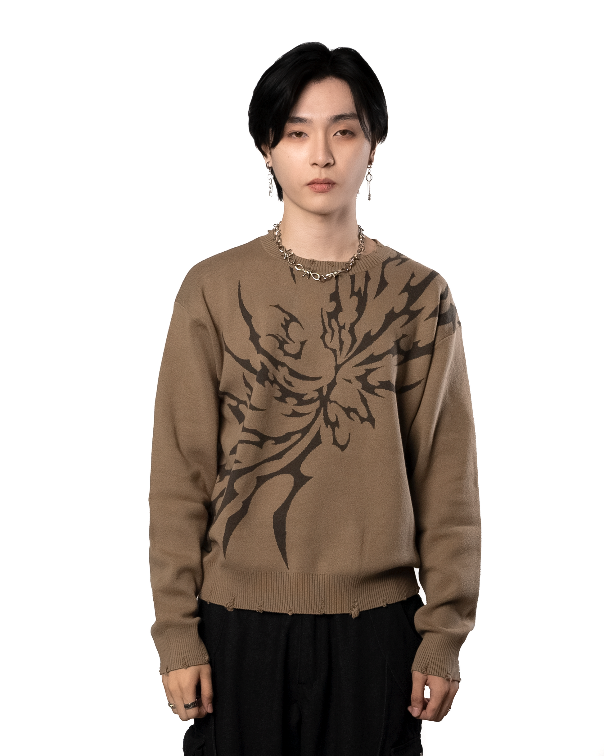 Soul Knit Khaki