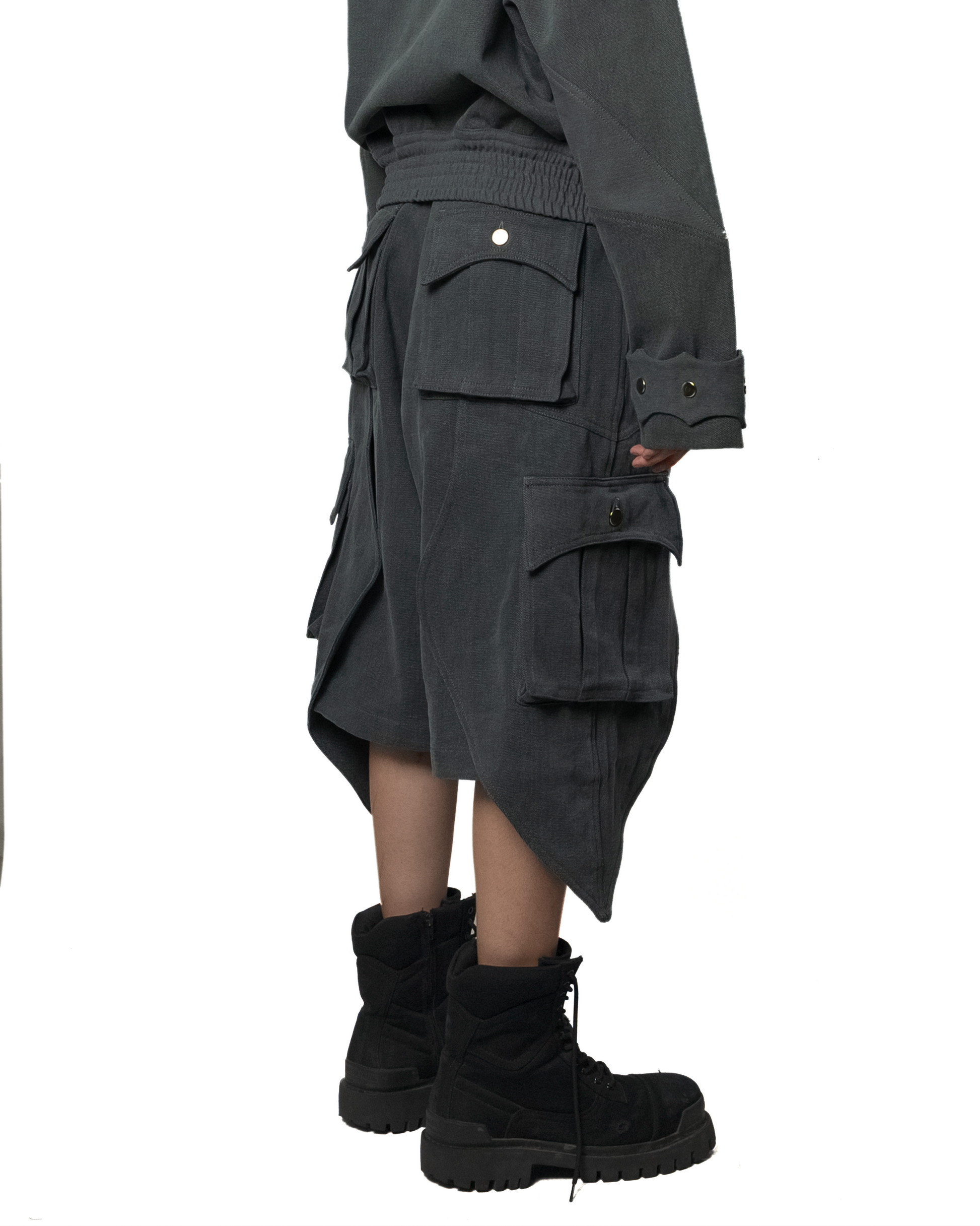 Tamashi Shorts Stone Blue